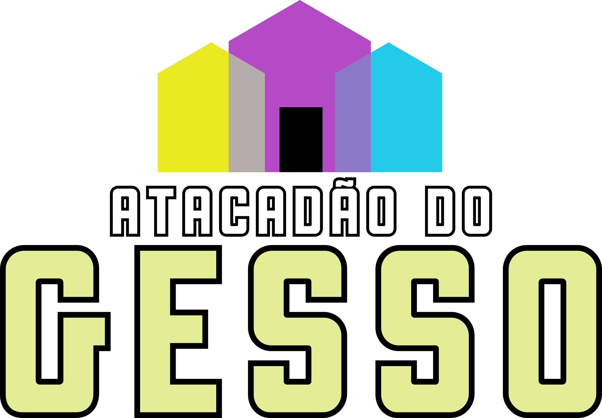 Atacadão do Gesso | Logo